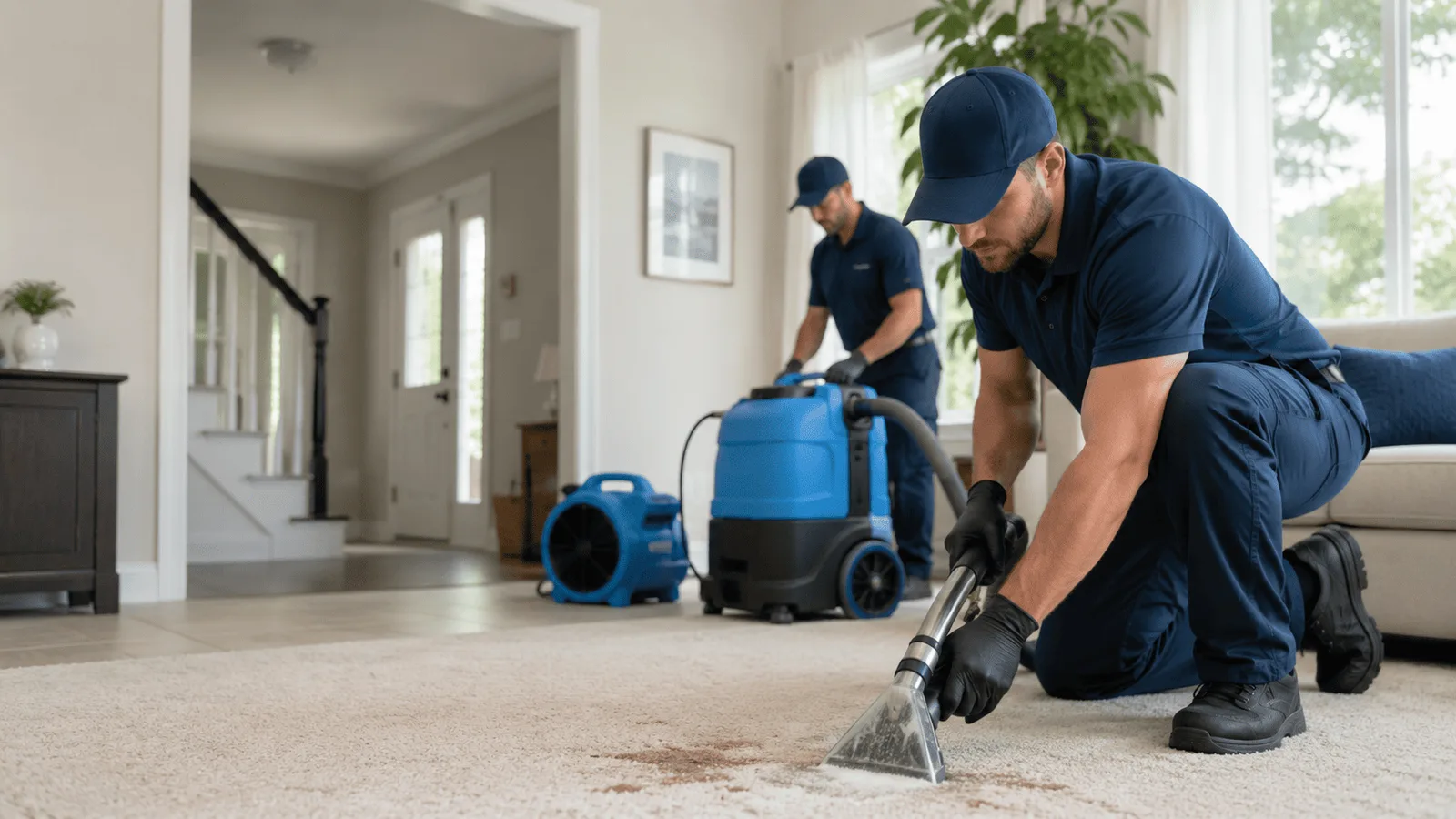 Pet Stain Carpet Cleaning in Burlington, TX near me